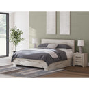  Size_King -- Signature Design by Ashley Lawroy Panel Bed with Storage IMAGE 8