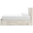  Size_King -- Signature Design by Ashley Lawroy Panel Bed with Storage IMAGE 5