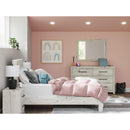  Size_Twin  --  Lawroy B2310B15 Twin Panel Bed IMAGE 8