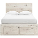  Size_Full -- Lawroy B2310B24 Full Panel Storage Bed IMAGE 3