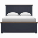  Size_Queen -- Signature Design by Ashley Landocken Panel Bed IMAGE 2