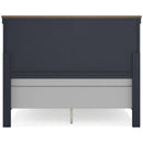  Size_Queen -- Signature Design by Ashley Landocken Panel Bed IMAGE 4