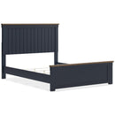  Size_Queen -- Signature Design by Ashley Landocken Panel Bed IMAGE 5
