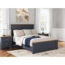  Size_Queen -- Signature Design by Ashley Landocken Panel Bed IMAGE 6
