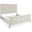  Size_Queen -- Benchcraft Shaybrock Panel Bed IMAGE 1