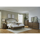  Size_Queen  --  Sturlayne Upholstered Panel Bed IMAGE 11