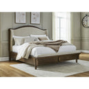  Size_Queen -- Benchcraft Sturlayne Upholstered Panel Bed IMAGE 4