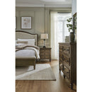  Size_King  --  Sturlayne B787B4 King Upholstered Panel Bed IMAGE 10