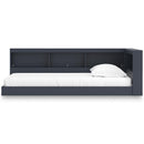  Size_Twin -- Signature Design by Ashley Simmenfort Bookcase Bed with Storage IMAGE 3