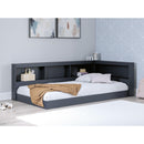  Size_Twin -- Signature Design by Ashley Simmenfort Bookcase Bed with Storage IMAGE 7