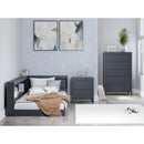  Size_Twin -- Signature Design by Ashley Simmenfort Bookcase Bed with Storage IMAGE 9
