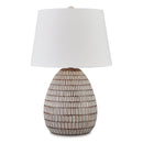  Signature Design by Ashley Darrich L235804 Metal Table Lamp IMAGE 1