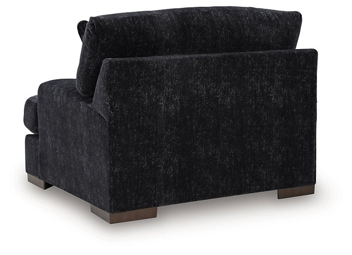 Whitmore Manor Oversized Chair - Atchison Furniture Company (Atchison, KS)