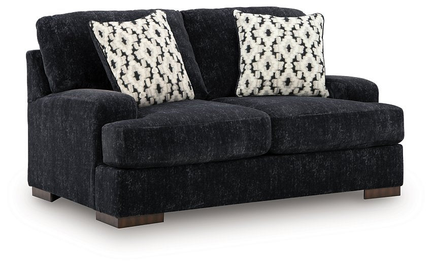 Whitmore Manor Loveseat - Atchison Furniture Company (Atchison, KS)