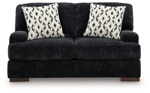 Whitmore Manor Loveseat - Atchison Furniture Company (Atchison, KS)