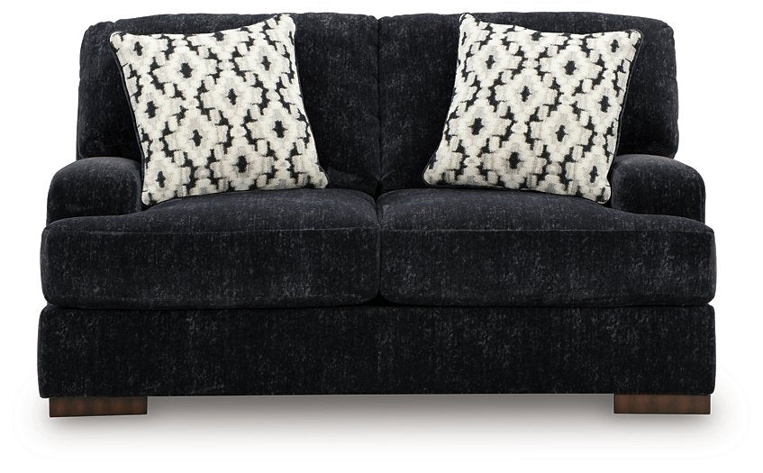Whitmore Manor Loveseat - Atchison Furniture Company (Atchison, KS)