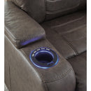  Manufacturer Color_Umber  -- Schooner Rocks 1610413 Power Recliner with Adjustable Headrest IMAGE 12