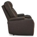  Manufacturer Color_Umber  -- Schooner Rocks 1610413 Power Recliner with Adjustable Headrest IMAGE 4