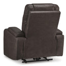  Manufacturer Color_Umber  -- Schooner Rocks 1610413 Power Recliner with Adjustable Headrest IMAGE 6