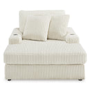  Manufacturer Color_Ivory  -- Lindyn Fabric Chaise IMAGE 2