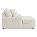  Manufacturer Color_Ivory  -- Lindyn Fabric Chaise IMAGE 3