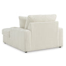  Manufacturer Color_Ivory  -- Lindyn Fabric Chaise IMAGE 4