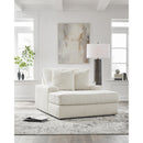  Manufacturer Color_Ivory  -- Lindyn Fabric Chaise IMAGE 5