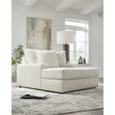  Manufacturer Color_Ivory  -- Lindyn Fabric Chaise IMAGE 9