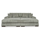  Manufacturer Color_Fog  -- Lindyn Fabric Chaise IMAGE 1