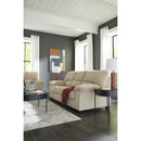  Manufacturer Color_Sand  -- Signature Design by Ashley SimpleJoy Stationary Fabric Sofa IMAGE 10
