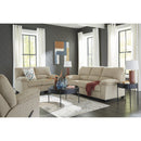  Manufacturer Color_Sand  -- Signature Design by Ashley SimpleJoy Stationary Fabric Sofa IMAGE 14