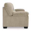  Manufacturer Color_Sand  -- Signature Design by Ashley SimpleJoy Stationary Fabric Sofa IMAGE 3