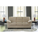  Manufacturer Color_Sand  -- Signature Design by Ashley SimpleJoy Stationary Fabric Sofa IMAGE 5