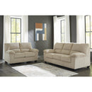  Manufacturer Color_Sand  -- Signature Design by Ashley SimpleJoy Stationary Fabric Sofa IMAGE 6