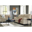  Manufacturer Color_Sand  -- Signature Design by Ashley SimpleJoy Stationary Fabric Sofa IMAGE 8