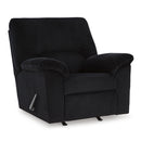  Manufacturer Color_Onyx  -- SimpleJoy 2420425 Rocker Recliner IMAGE 1