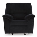  Manufacturer Color_Onyx  -- SimpleJoy 2420425 Rocker Recliner IMAGE 3