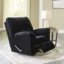  Manufacturer Color_Onyx  -- SimpleJoy 2420425 Rocker Recliner IMAGE 8