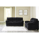  Manufacturer Color_Onyx  -- SimpleJoy 2420435 Loveseat IMAGE 6