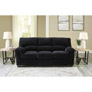  Manufacturer Color_Onyx  -- SimpleJoy 2420438 Sofa IMAGE 5