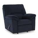 Manufacturer Color_Navy  -- SimpleJoy 2420525 Rocker Recliner IMAGE 1