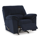  Manufacturer Color_Navy  -- SimpleJoy 2420525 Rocker Recliner IMAGE 2
