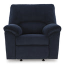  Manufacturer Color_Navy  -- SimpleJoy 2420525 Rocker Recliner IMAGE 3