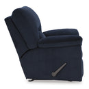  Manufacturer Color_Navy  -- SimpleJoy 2420525 Rocker Recliner IMAGE 4