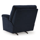  Manufacturer Color_Navy  -- SimpleJoy 2420525 Rocker Recliner IMAGE 6