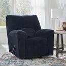  Manufacturer Color_Navy  -- SimpleJoy 2420525 Rocker Recliner IMAGE 7