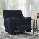  Manufacturer Color_Navy  -- SimpleJoy 2420525 Rocker Recliner IMAGE 8