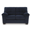  Manufacturer Color_Navy  -- SimpleJoy 2420535 Loveseat IMAGE 2