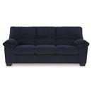  Manufacturer Color_Navy  -- SimpleJoy 2420538 Sofa IMAGE 2