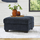  Manufacturer Color_Ink  -- Signature Design by Ashley Aviemore Fabric Ottoman IMAGE 3